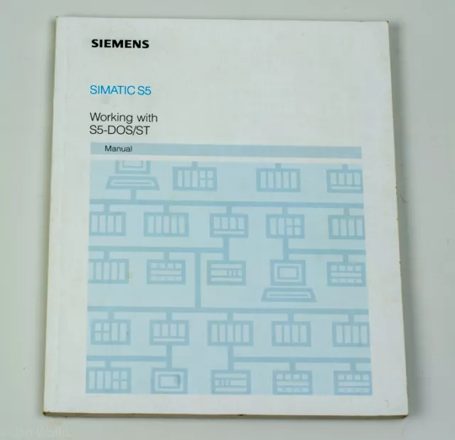 Software - Siemens Simatic S5  Working With S5-Dos/St