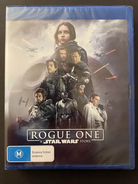 Rogue One - A Star Wars Story | Blu-Ray | Region B | 2016 | Brand New | Sealed