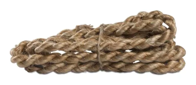 Gardissimo 461536 Jute-Zopf Natur (12 mm x 2 m) (Anzucht & Gartenzubehör)