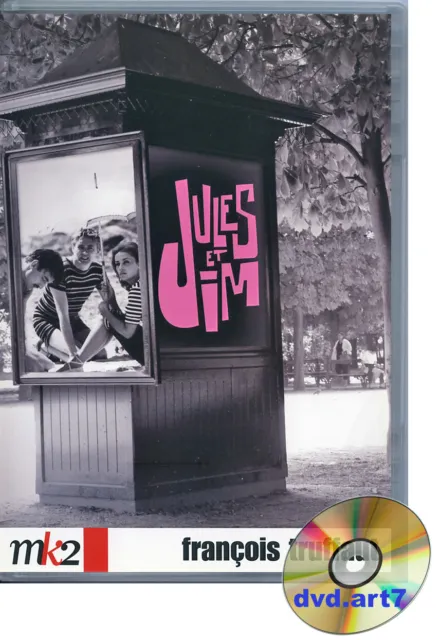 DVD : JULES ET JIM (1961) - de François Truffaut - Jeanne Moreau