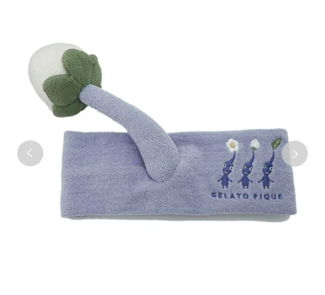 NEW PIKMIN meets GELATO PIQUE Hair Band Blue  Japan