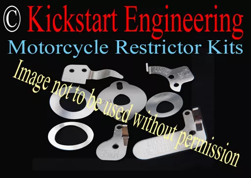 Honda NC 750 DCT 2018 A2 Restrictor Kit 35kW 47bhp DVSA RSA Approved 024