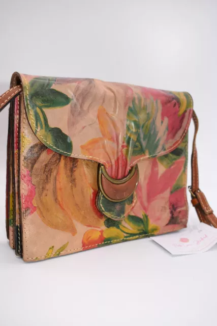 Patricia Nash Van Sannio Tri Convertible Crossbody Bag in Spring Multi