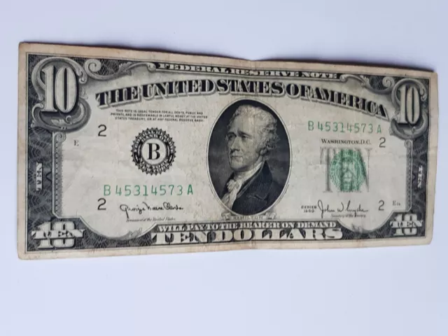 Hamilton billet online 10 dollars