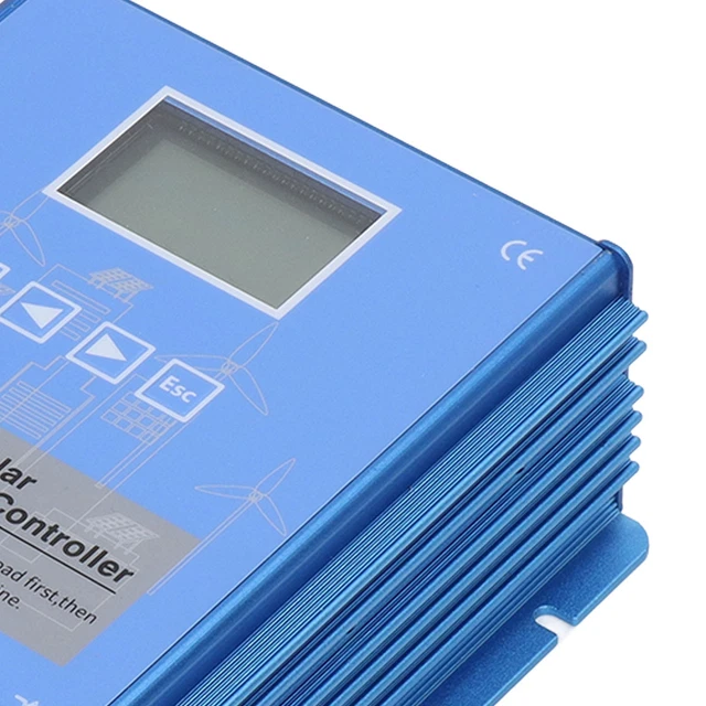 24V 48V MPPT Wind Solar Hybrid Controller LCD Energy Controller 1000W