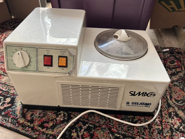 SIMAC IL GELATAIO MAGNUM PLUS ICE CREAM MAKER Gelato SORBET MACHINE ITALY 159.00 PicClick