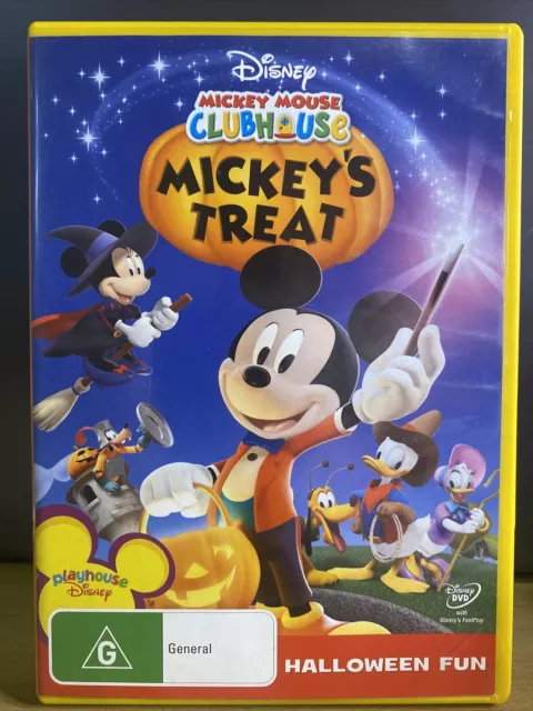 Opening to Mickey Mouse Clubhouse: Mickey's Treat (2007) DVD (USA) 