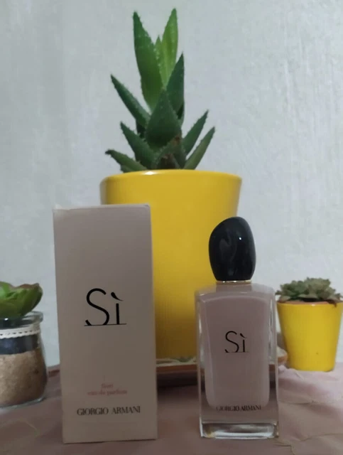ARMANI SI IN Fiore Edp 100 Ml Nuovo Senza Film Esterno EUR 215 00