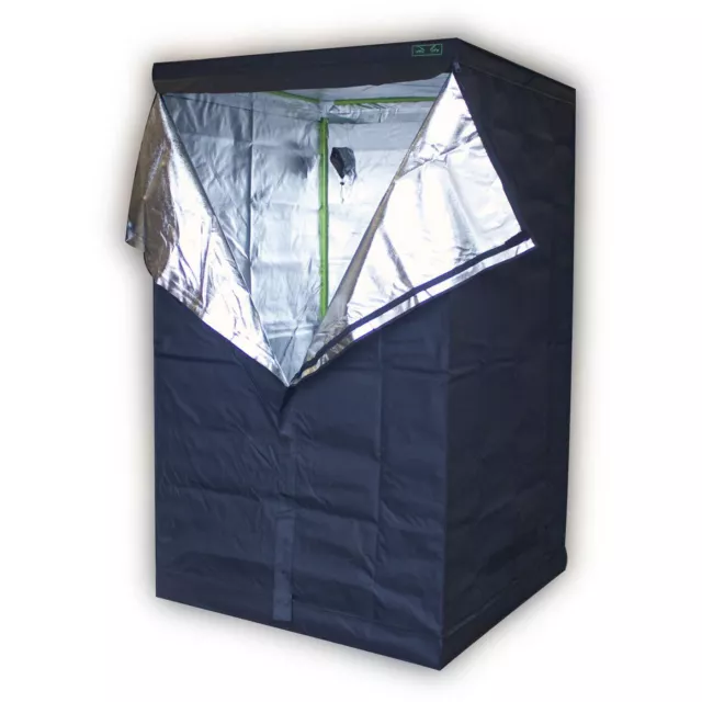 Grow Tent Hydroponic Mylar Bud Dark Room Hobby Indoor 120cm x 120cm x 200cm