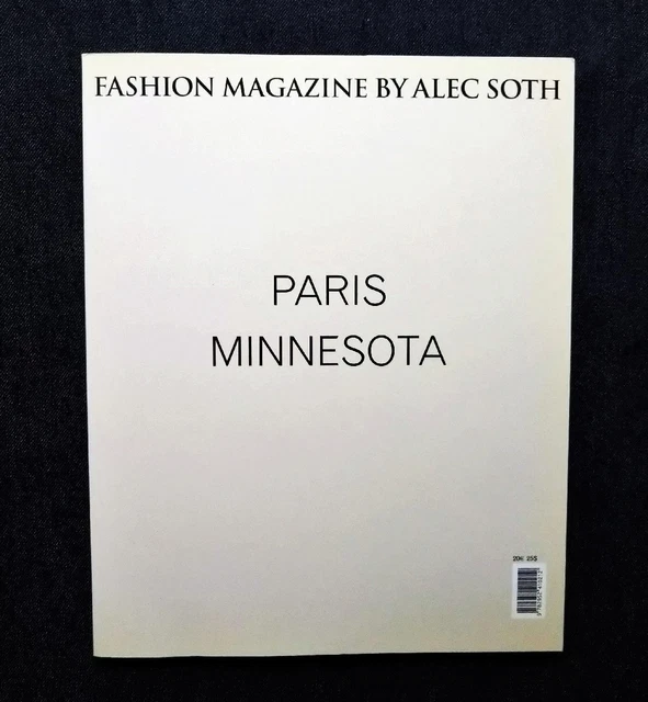 Alec Soth Fashion Magazine Artist Book  Books Magnum Photo Album