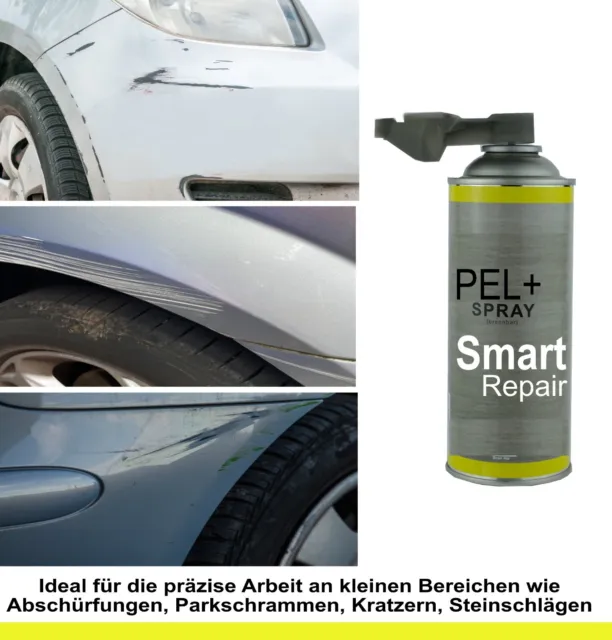 Autolack Spraydose inkl. Lackstift-Set für VW AUDI LZ9Y PHANTOMSCHWARZ PERLCOLOR 2