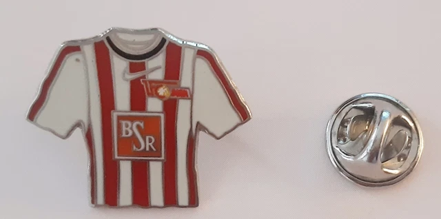 1.FC Union Berlin Trikot Pin Anstecker 2001 Aufsteiger 2.Bundesliga BSR FCU