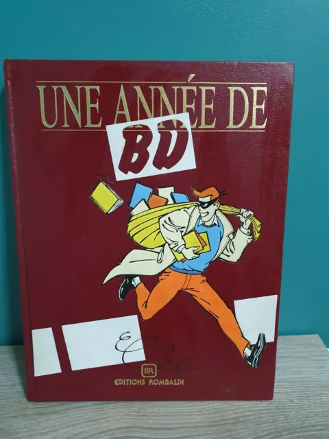 ♡♡♡ Livre " Une Année de BD 1991" Rombaldi