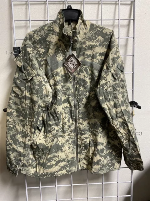 Gen Iii Ecwcs L4 Level 4 Jacket Wind Cold Weather Acu Digital Large-Long Nwt