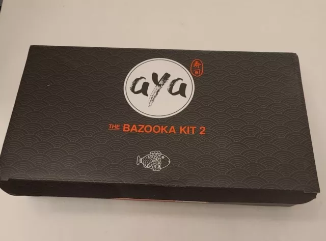 Original Aya Bazooka Kit Sushi Making Kit Knife - Sealed Box!