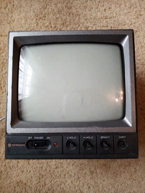 HITACHI 小型モニター　VIDEO MONITOR ＶＭ920 2026年最新】hitachi vmの人気アイテム - メルカリ