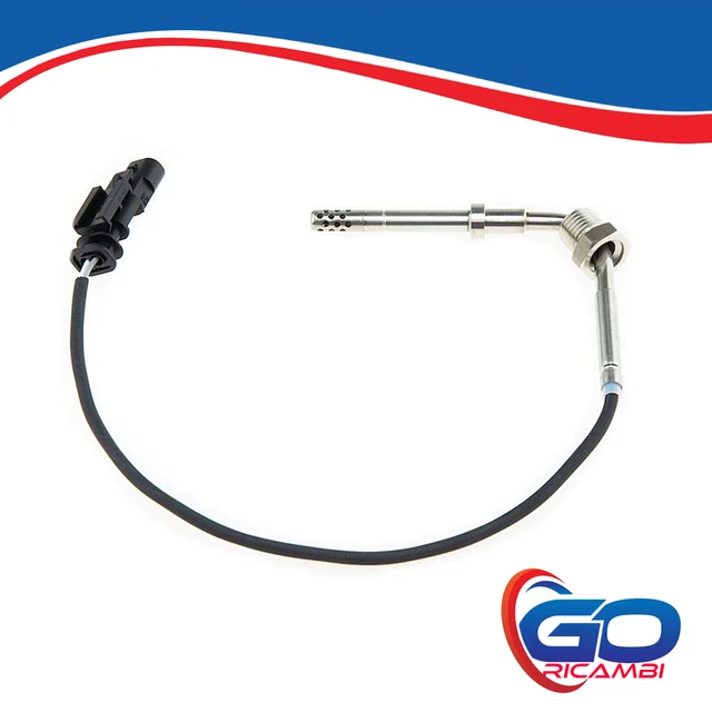 Sensore Temperatura Gas Di Scarico Per Fiat 500, Lancia Musa E Ypsilon 1.3 Multijet - NTY Ricambio - Foto 5