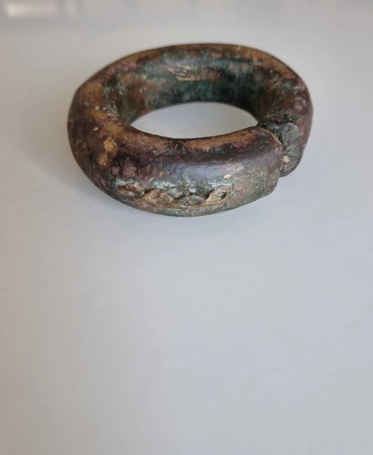 African art bronze Jewelry  bijoux bracelet en bronze Afrique.