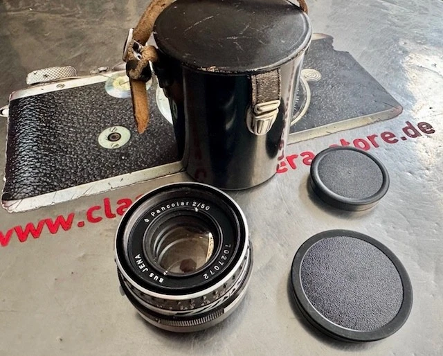 Objectif Flektogon 2,4/35 MC Carl Zeiss Jena - Monture M42 - RDA