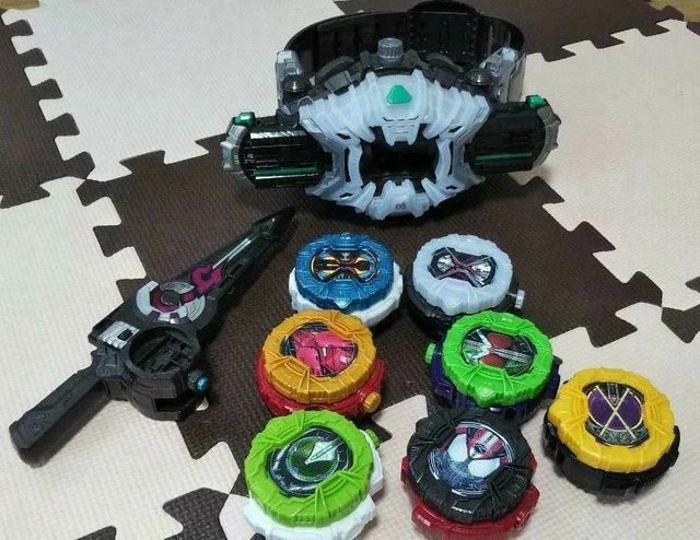 KAMEN MASUKED RIDER Zi-O DX Jiku Driver Ride Watch 6p Set Bandai ...