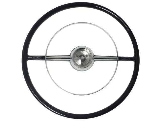 1953-1954 Chevy Bel Air OE Style Steering Wheel Kit with '54 Style Horn Cap