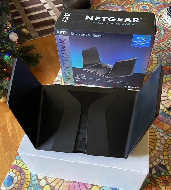 NETGEAR RAX120-100EUS Nighthawk Router AX6000 2