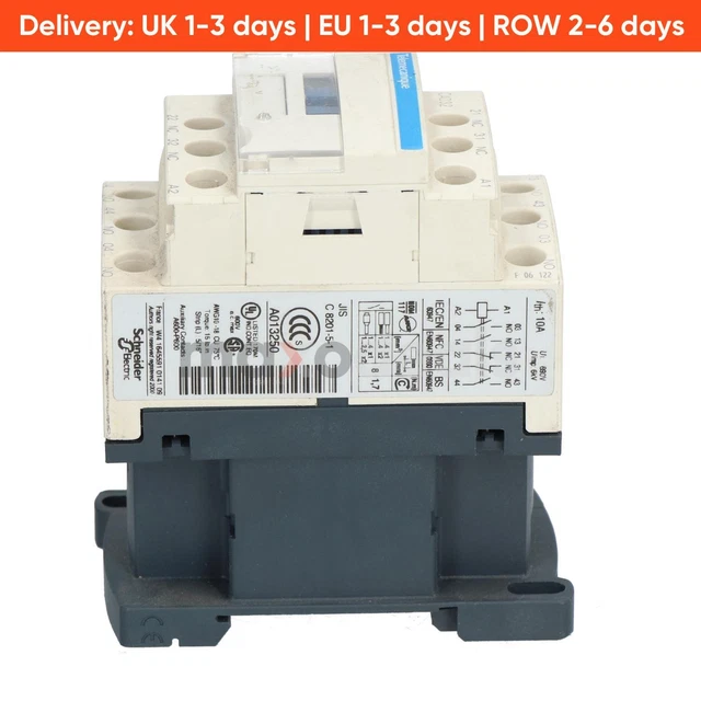 SCHNEIDER ELECTRIC A013250 Contactor New NMP £25.44 - PicClick UK