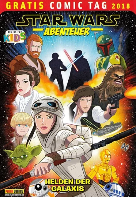 Gratis Comic Tag 2018 STAR WARS ABENTEUER