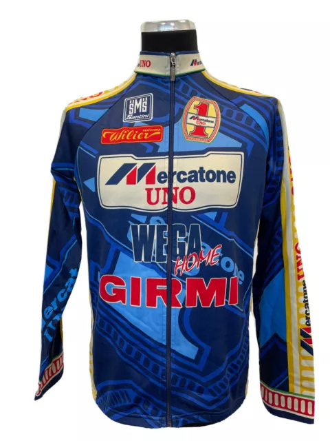 Felpa Bici Ciclismo Maillot Bike Sweatshirt Wega Home Girmi Santini Jhf780