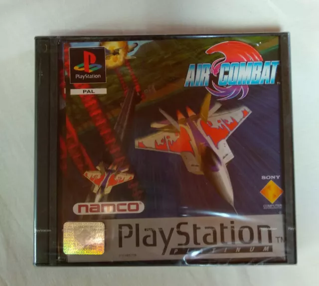 Air Combat PLAYSTATION 1 Neuf Y Scellé Pal