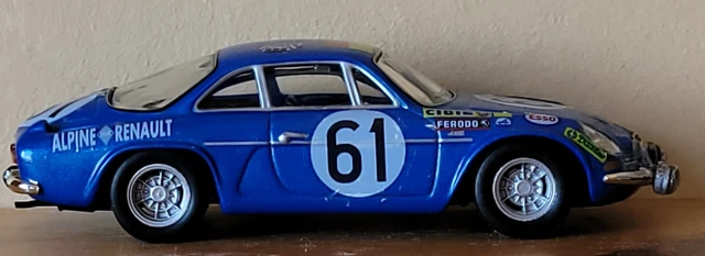 S6102 SPARK 1 43 Alpine A110 #61 24H Le Mans 1968 M