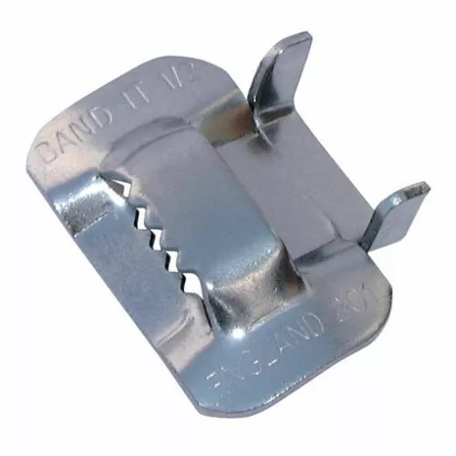 3/8" 201 BAND-IT BUCKLES - PER 100, General Clips & Clamps