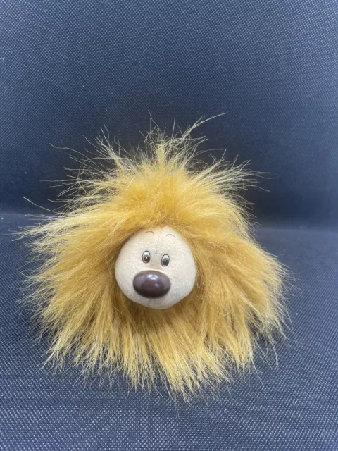 Dougal Magic Roundabout 2004 soft toy plush dog keyring official 12cm BBC - NWT