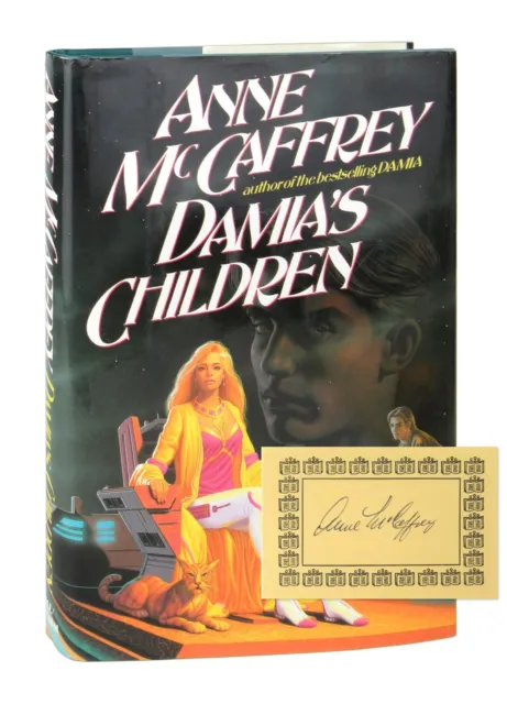 Anne McCaffrey / Damia's Children / Signed Bookplate / First Edition, 1993
