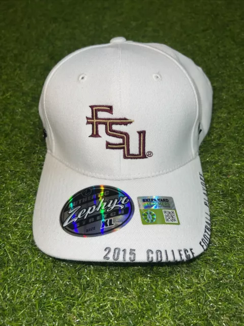 Zephyr Florida State Seminoles XL Hat  FSU College NCAA 2015 College Football