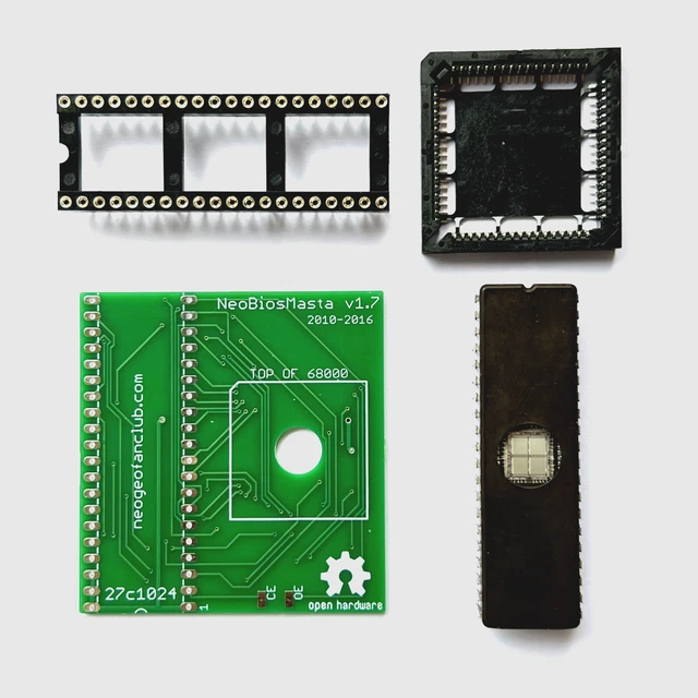 Jual Universal 4.0 SNK Neo Geo Multifunction Bios, AES, MVS, Used In Mv1fz B C Arcade Machine Accessories Snk Motherboard Parts I.1296878436 - Foto 9