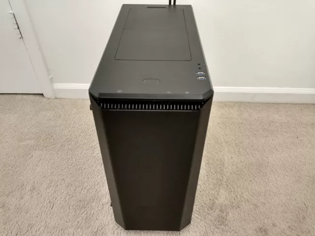 Phanteks Eclipse P400S Computer case w/ glass panel, all cables and accessories