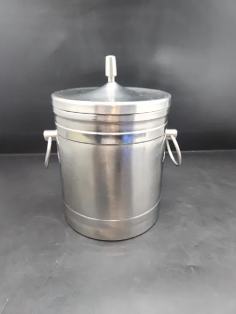 Viners Double Wall Ice Bucket Wine Cooler Stainless steel 8-18 Made in Japan