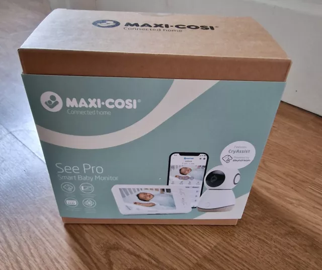 MAXI COSI SEE Pro Baby Monitor £170.00 - PicClick UK