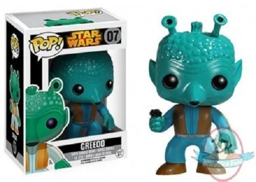 Star Wars Vault Pop! Greedo #7 Vinyl Figure by Funko