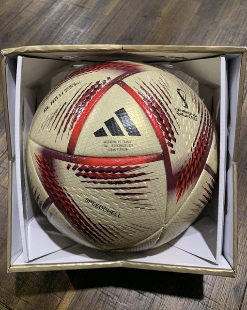 ADIDAS AL HILM World Cup Final OFFICIAL MATCH BALL Brand New In Box EUR