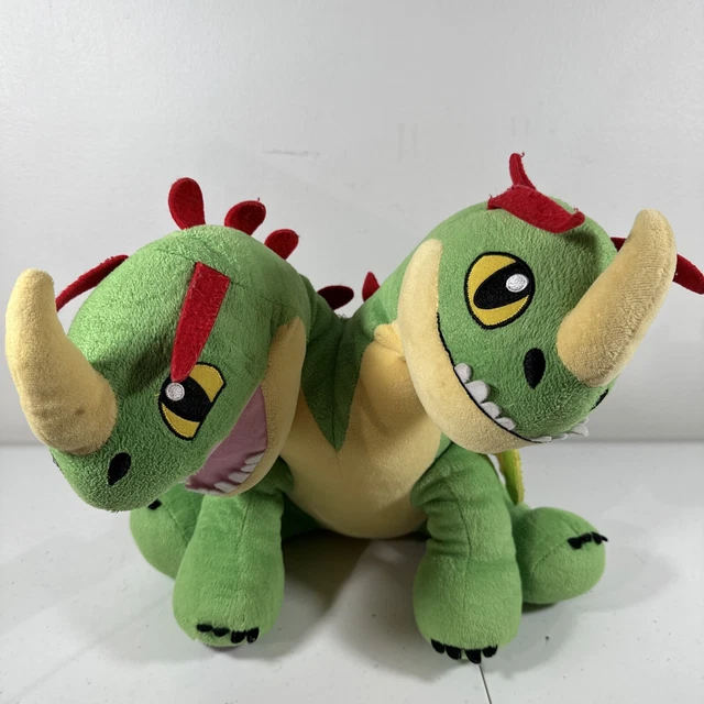 HOW TO TRAIN Your Dragon Build a Bear Barf and Belch 2 Headed Plush