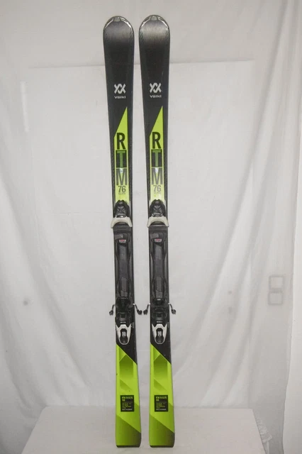 Völkl " Rtm 76 Elite " Top Ski Rocker Allmountain Carver 168 Cm + Bindung