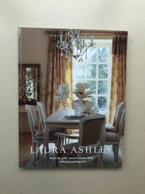 Laura Ashley Home Catalogue, Autumn/Winter 2006.