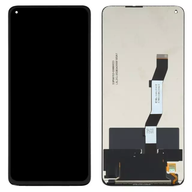 Xiaomi Mi 10T / 10T Pro 5G LCD Display Bildschirm Scheibe Touch Screen Schwarz d