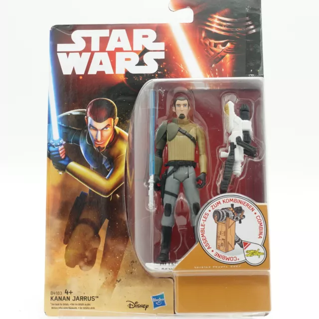 Star Wars Rebels The Force Awakens Hasbro Disney Kanan Jarrus Neu OVP