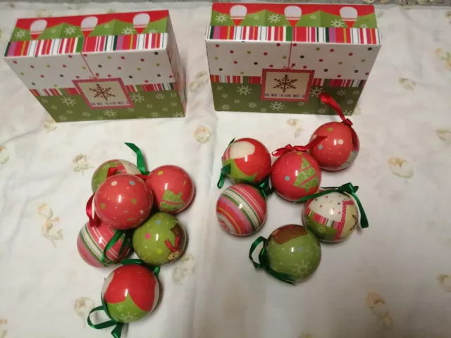 Boîte de Rangement Décoration de Sapin de Noël en Tissu Non Tissé