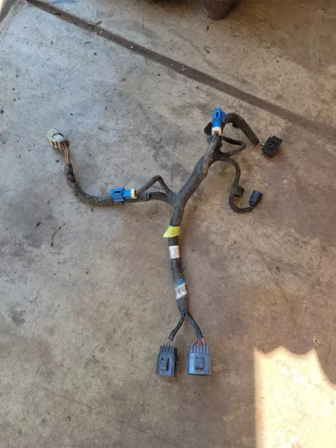 07 Ford E250 Van Transmission Wiring Harness 4.6 V8 7C24-7C078