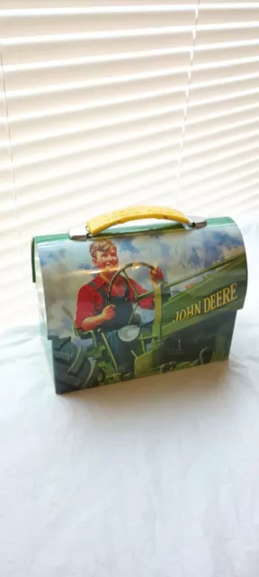 John Deere Tin Lunch Box