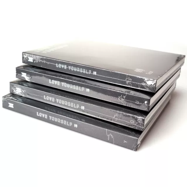 BTS LOVE YOURSELF Tear 3rd Album 4SET _Free Standard Shipping(with tracking)